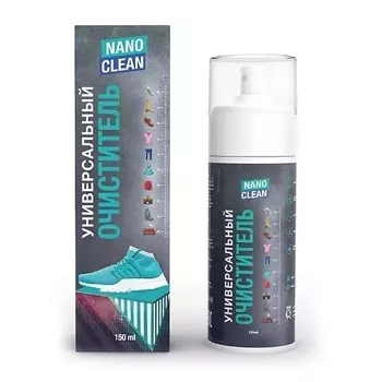 NANOCLEAN Экологически чистый высокоэффективный универсальный очиститель