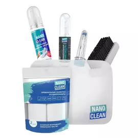 NANOCLEAN Подарочный набор №2 по уходу и чистке обуви,одежды
