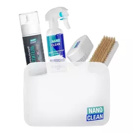 NANOCLEAN Подарочный набор №3 по уходу и чистке обуви, одежды