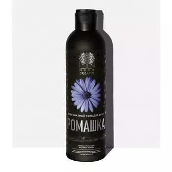NANOORGANIC Гель для душа альгинатный. Ромашка 270.0