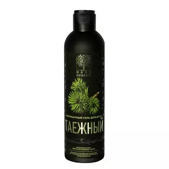 NANOORGANIC Гель для душа альгинатный. Таежный 270.0