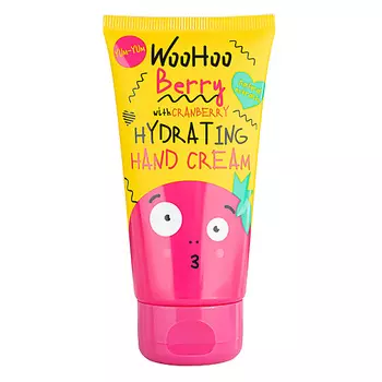 WOOHOO BERRY Крем для рук Увлажняющий With Cranberry Hydrating Hand Cream