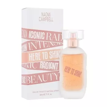 NAOMI CAMPBELL Парфюмерная вода Here To Shine