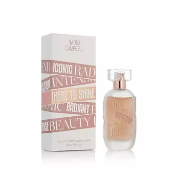 NAOMI CAMPBELL Парфюмерная вода Here To Shine EDT