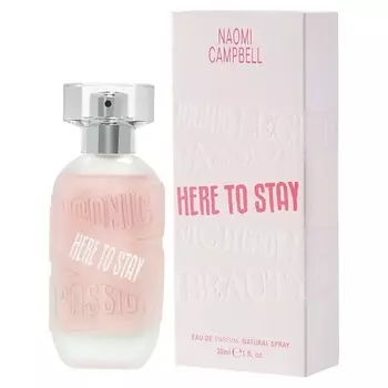 NAOMI CAMPBELL Парфюмерная вода Here To Stay Edp Spray
