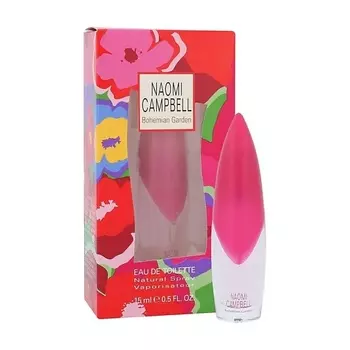 NAOMI CAMPBELL Туалетная вода Bohemian Garden