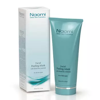 NAOMI Маска-пилинг для лица с минералами Мертвого моря NAOMI