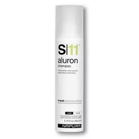 NAPURA S11 ALURON SHAMPOO Шампунь с гиалуроновой кислотой 200.0