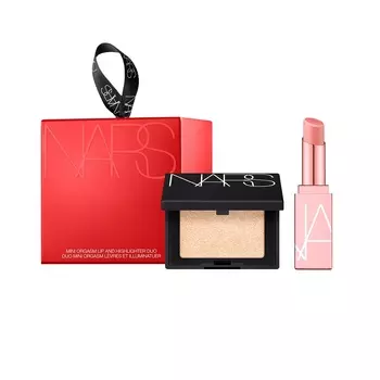 NARS Мини-набор для макияжа ORGASM LIP &amp; HIGHLIGHTER DUO