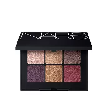 NARS Палетка теней VOYAGEUR EYESHADOW PALETTE QUARTZ