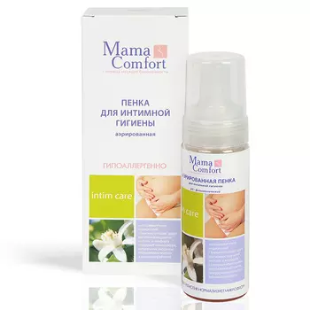 НАША МАМА Аэрированная пенка для интимной гигиены