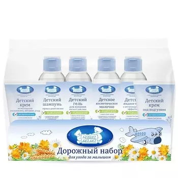 НАША МАМА Дорожный набор серии "НАША МАМА"