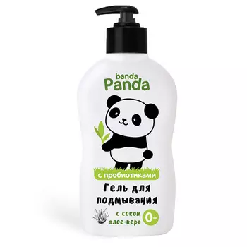НАША МАМА Гель для подмывания мягкого действия, серия "ПАНДА" 250