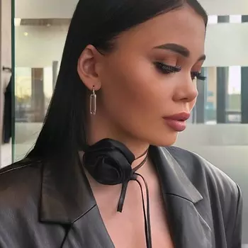 NATA KIKOT Чокер на шею роза