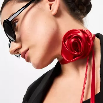 NATA KIKOT Чокер на шею роза