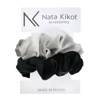NATA KIKOT Набор бархатных резинок 2 шт