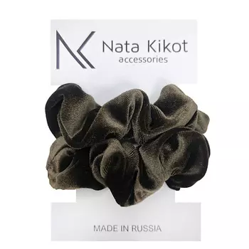 NATA KIKOT Набор бархатных резинок 2 шт