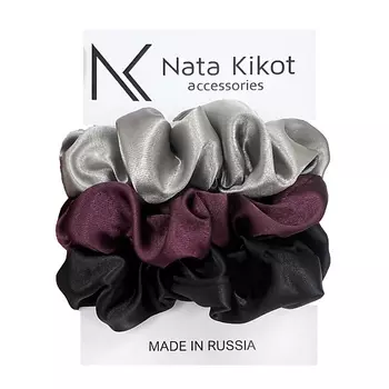 NATA KIKOT Набор шелковых резинок