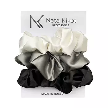 NATA KIKOT Набор шелковых резинок