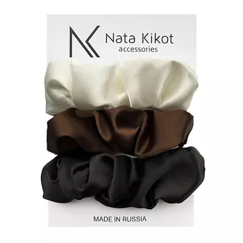 NATA KIKOT Набор шелковых резинок
