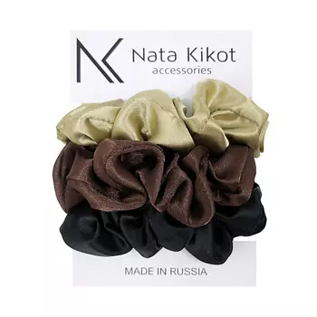 NATA KIKOT Набор шелковых резинок