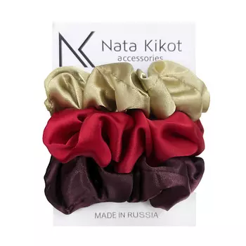 NATA KIKOT Набор шелковых резинок