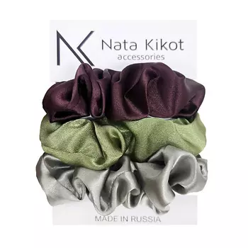 NATA KIKOT Набор шелковых резинок