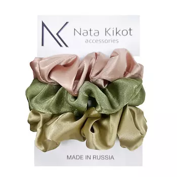 NATA KIKOT Набор шелковых резинок