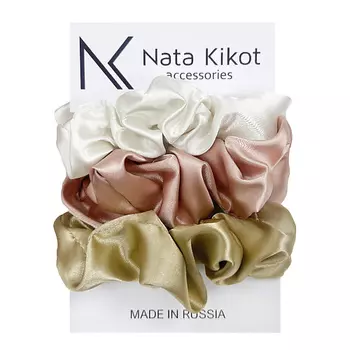 NATA KIKOT Набор шелковых резинок