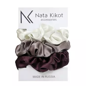 NATA KIKOT Набор шелковых резинок