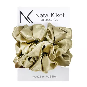 NATA KIKOT Набор шелковых резинок