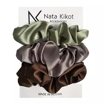 NATA KIKOT Набор шелковых резинок
