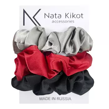 NATA KIKOT Набор шелковых резинок