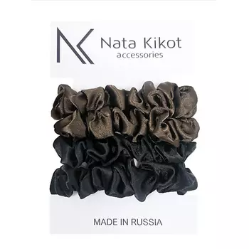 NATA KIKOT Набор тонких шелковых резинок