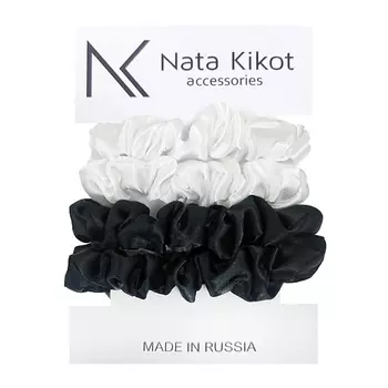 NATA KIKOT Набор тонких шелковых резинок
