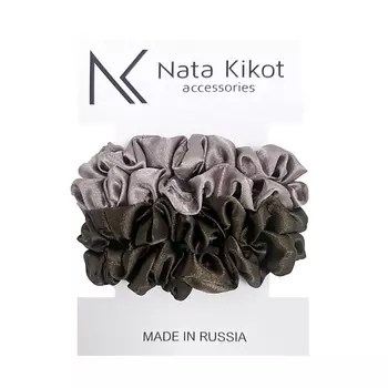 NATA KIKOT Набор тонких шелковых резинок