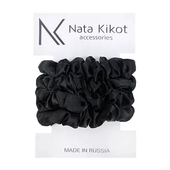 NATA KIKOT Набор тонких шелковых резинок