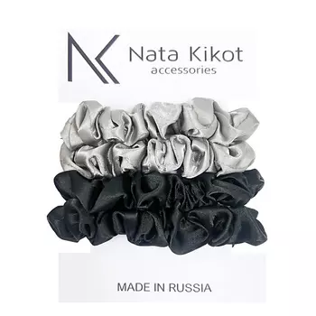 NATA KIKOT Набор тонких шелковых резинок