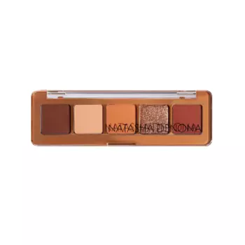 NATASHA DENONA Палетка теней для век Mini Bronze Palette