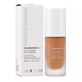 NATASHA DENONA Тональный крем X+ Full Coverage Fruit Complex
