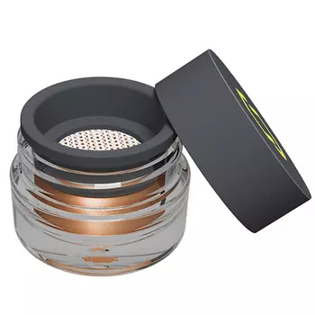 NATINCO Рассыпчатая минеральная пудра для лица Бронзер