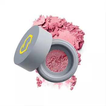 NATINCO Рассыпчатая минеральная пудра для скул Румяна