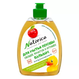 NATIVICA Мицеллярный бальзам для мытья посуды "Защита кожи рук от сухости"