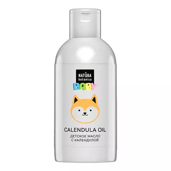 NATURA BOTANICA масло для тела детское с календулой Baby 100.0