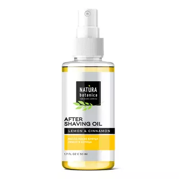 NATURA BOTANICA масло после бритья For Men 50