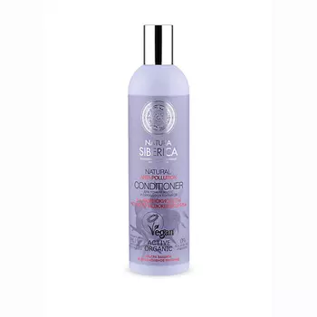 NATURA SIBERICA Anti-pollution бальзам для тонких волос и секущихся кончиков