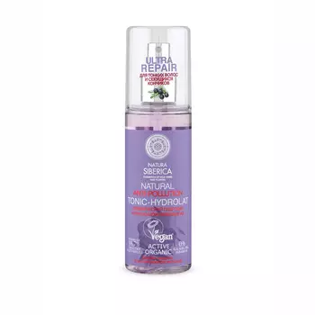 NATURA SIBERICA Anti-pollution тоник-гидролат для тонких волос и секущихся кончиков