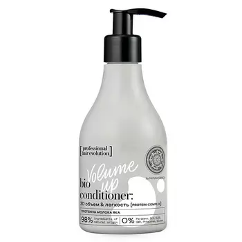 NATURA SIBERICA Бальзам для волос "VOLUME UP. 3D объем и легкость" Hair Evolution