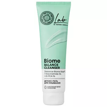 NATURA SIBERICA Детокс-гель для умывания Lab Biome
