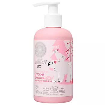 NATURA SIBERICA Детский шампунь 3+ легкое расчесывание Little Siberica